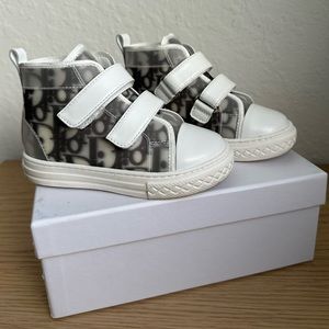 DIOR B23 BABY HIGHTOP SNEAKER